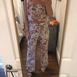 For Love and Lemons Renata High Waist Pants